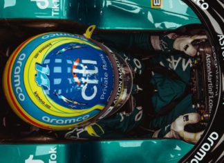 Фернандо Алонсо – лидер дождевой второй тренировки в Мельбурне