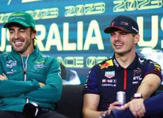 Фернандо Алонсо: В следующем году заберу у Ферстаппена 33-й номер