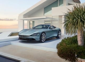 Ferrari представила новую четырехместную модель