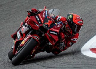 Франческо Баньяя оформил дубль на этапе MotoGP в Португалии