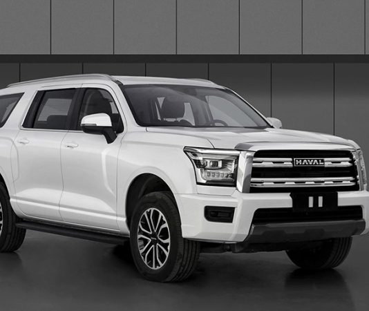 Haval представил обновленный внедорожник H5