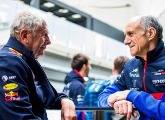 Хельмут Марко: Результаты AlphaTauri не соответствуют стандартам Red Bull