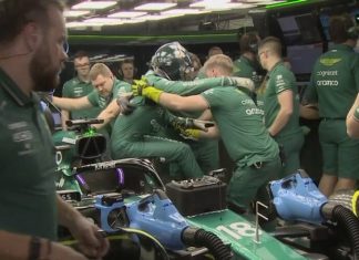 «Извините, парни, не могу». Лэнс Стролл признал проблемы с пилотажем болида