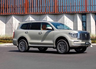 Как Land Cruiser, но вдвое дешевле: в России представили Tank 500