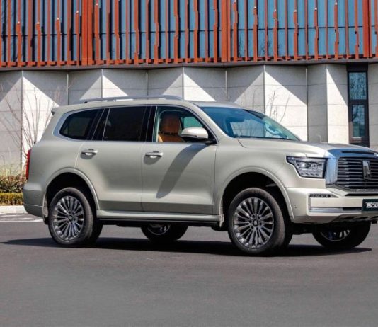 Как Land Cruiser, но вдвое дешевле: в России представили Tank 500