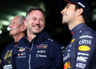 Кристиан Хорнер: Перес показал, что Гасли и Албон пришли в Red Bull слишком рано