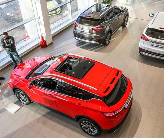 Кроссоверы и внедорожники заняли 97% рынка китайских автомобилей в РФ