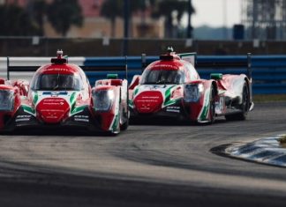 Квяту не хватило 0,042 секунды до лидерства в первый день тестов WEC