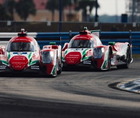 Квяту не хватило 0,042 секунды до лидерства в первый день тестов WEC