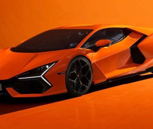 Lamborghini представила сверхмощный гиперкар