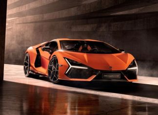 Lamborghini представила свой флагманский суперкар. В нем 1015 л.с.