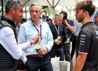 Майкл Маси вернулся в паддок Ф1 впервые после скандала в Абу-Даби