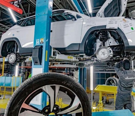 «Москвич» назвал планы по объемам выпуска новых кроссоверов