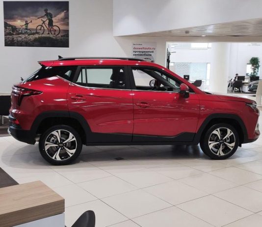 «Москвич» запустил акцию на покупку бензиновых кроссоверов