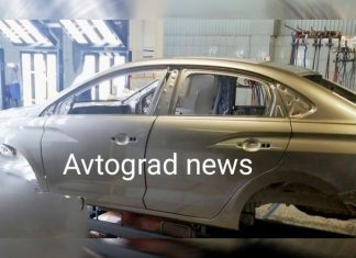 На АвтоВАЗе сфотографировали кузов новой Lada Granta