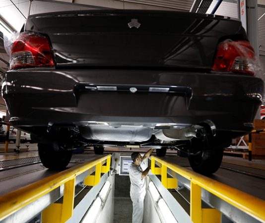 Названа примерная стоимость иранских автомобилей Saipa в России