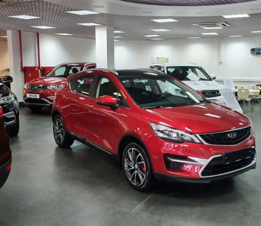 Названа стоимость самых дешевых китайских автомобилей в России