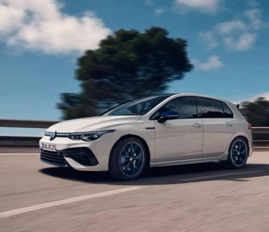Новый Volkswagen Golf R станет электромобилем