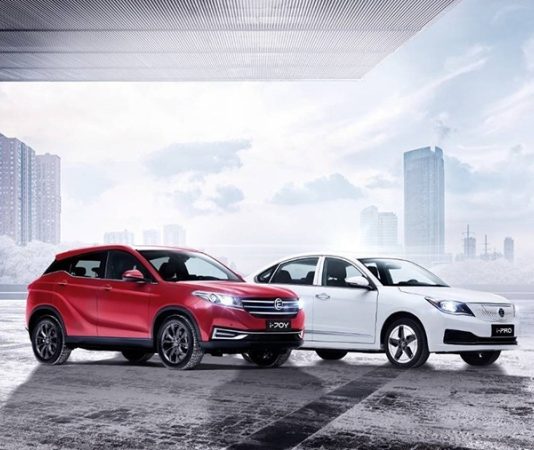 Опубликованы результаты продаж электромобилей Evolute и Voyah за февраль