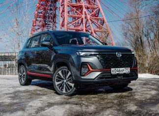 Понаехавший к «Москвичам». Тест-драйв обновленного Changan CS35 Plus