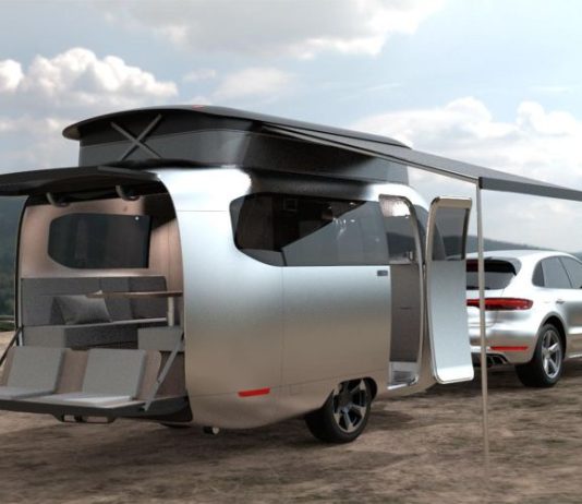 Porsche и поставщик НАСА создали футуристический дом на колесах