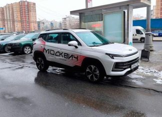 Продажи «Москвича» продемонстрировали двукратный рост по итогам февраля