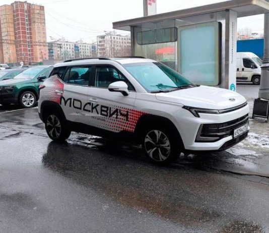 Продажи «Москвича» продемонстрировали двукратный рост по итогам февраля