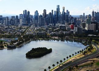 Расписание трансляций Гран При Австралии Формулы 1