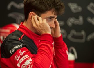 Шарль Леклер потеряет 10 позиций на старте Гран При Саудовской Аравии