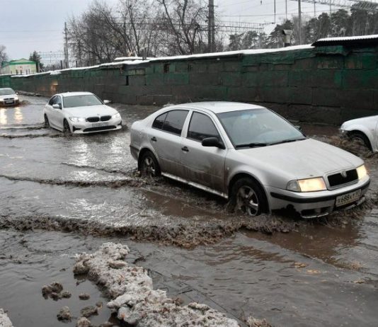 Синоптики предупредили о сильных дождях в Москве и области