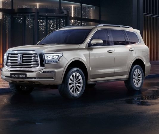 Стали известны подробности о внедорожнике Tank 500