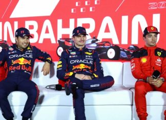 Стартовая решётка Гран При Бахрейна