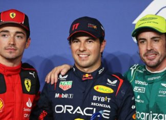 Стартовая решётка Гран При Саудовской Аравии