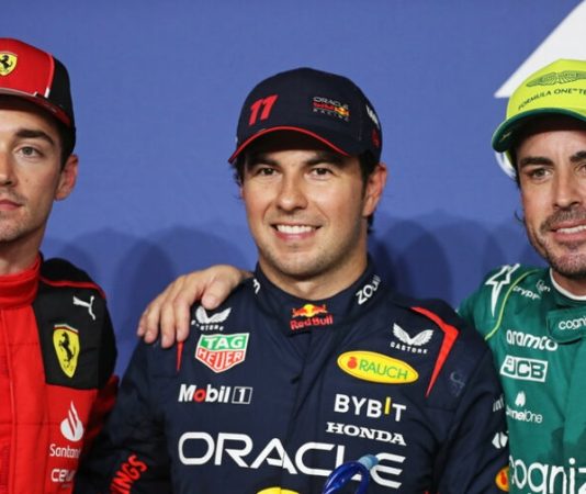 Стартовая решётка Гран При Саудовской Аравии