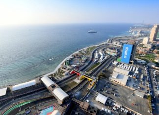 Трансляции пятничных тренировок Гран При Саудовской Аравии. Расписание