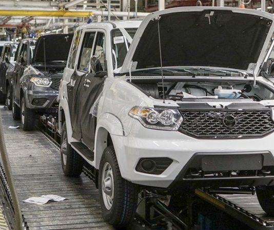 УАЗ переходит на расчеты в рублях за экспорт