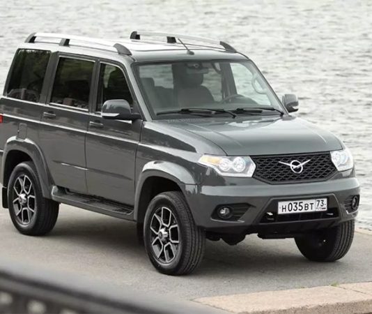 УАЗ вернул на «Патриот» антиблокировочную систему тормозов