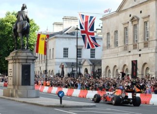 В Формуле 1 может появиться этап в Лондоне. И уже показана конфигурация трассы
