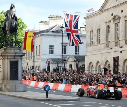 В Формуле 1 может появиться этап в Лондоне. И уже показана конфигурация трассы