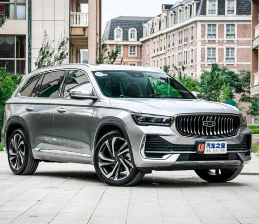 В Geely назвали российские цены на кроссовер Monjaro