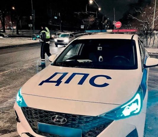 В ГИБДД объявили о рейде «Нетрезвый водитель» в Москве