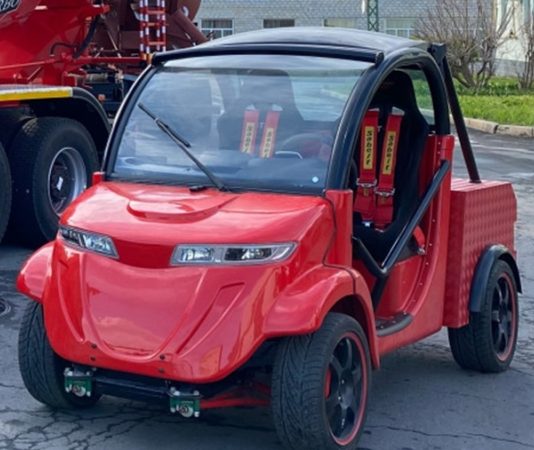 В России начались испытания электромобиля Elecar TIGARBO GT-B