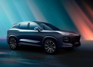 В России появился новый автобренд из Китая