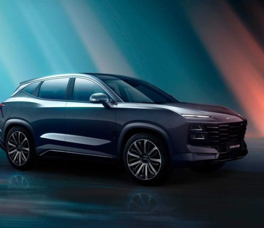 В России появился новый автобренд из Китая