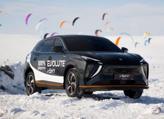 В России появился новый электрокроссовер