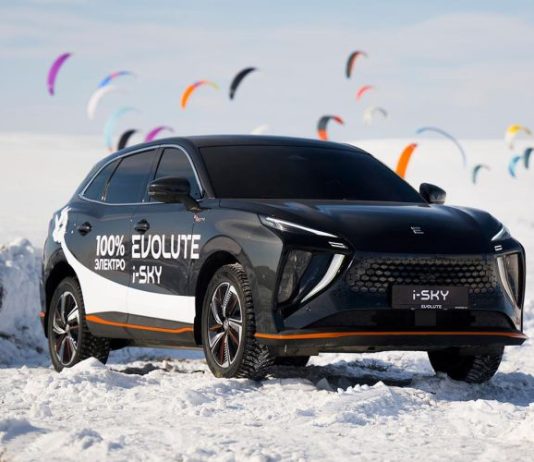 В России появился новый электрокроссовер