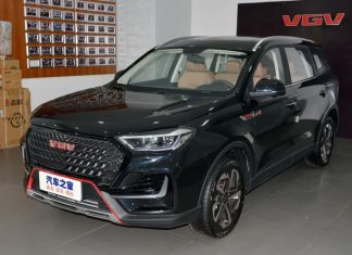 В России появится новый китайский автобренд VGV