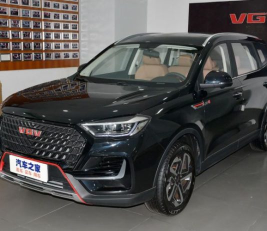 В России появится новый китайский автобренд VGV