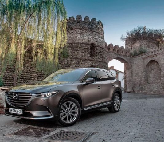 В России резко подешевели новые Mazda CX-9