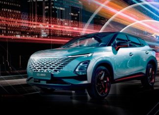 В Россию привезли полноприводную Omoda C5